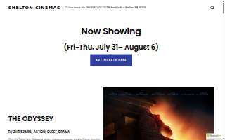 Shelton Cinemas website
