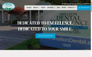 Shelton Dental Excellence website