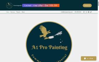 A1 Pro Painting website