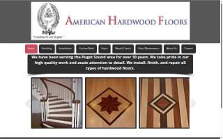 American Hardwood Floors website