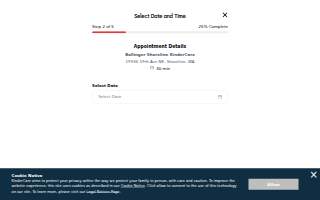Ballinger Shoreline KinderCare website