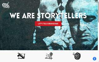 Bullseye Creative website