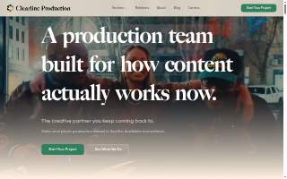 Clearline Production website