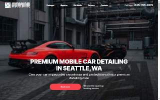 Cosmopolitan Car Detailing website