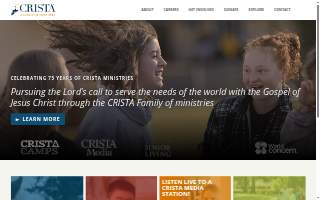 Crista website
