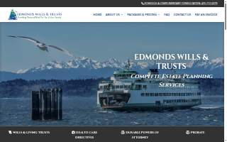 Edmonds Wills & Trusts website