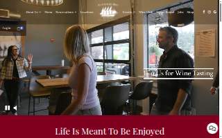 Fletcher Bay Winery - Tasting Room website