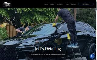 Jeff's Auto Detailing website