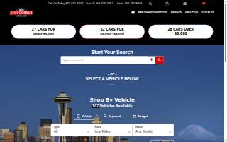 Rich's Car Corner website