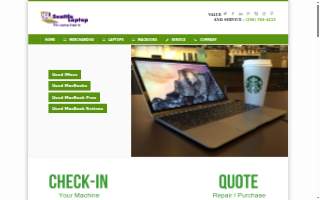 Seattle Laptop website