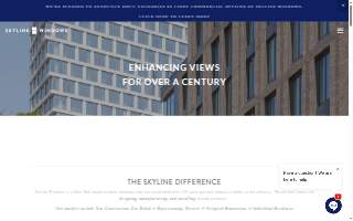 Skyline Windows Inc website
