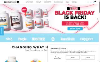 Transform Weight Loss of Shoreline website