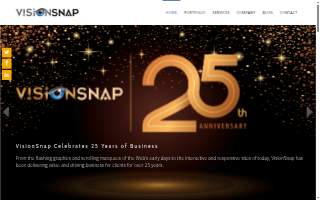 VisionSnap, Inc. website