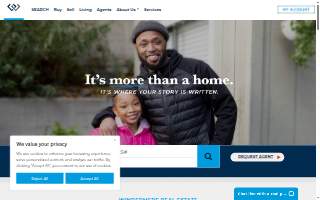 Windermere Real Estate - Layton website