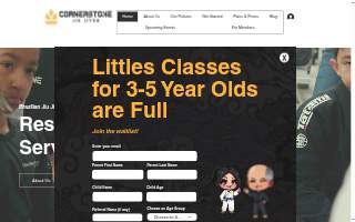 Cornerstone Jiu Jitsu, Silverdale website