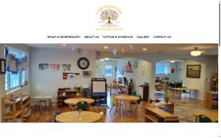 Cornerstone Montessori School website