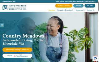 Country Meadows website