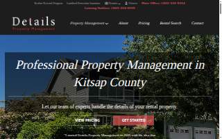Details Property Management website