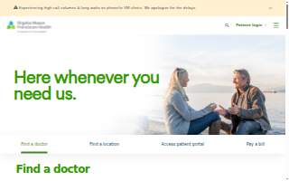 Franciscan Cardiovascular Associates at St. Michael of Othello website