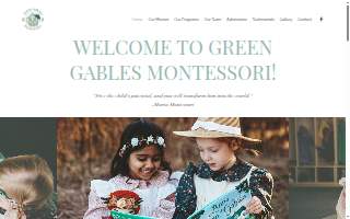 Green Gables Montessori website