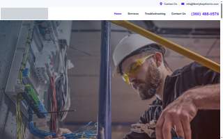 Liberty Bay Electric of Silverdale website