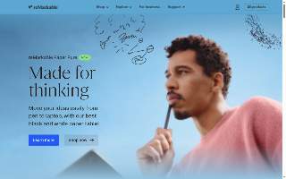 Remarkable Concept website