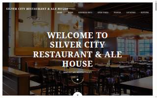 Silver City Restaurant & Ale House website