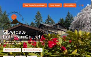 Silverdale Lutheran Preschool website