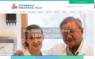 Silverdale Pediatrics, LLP website
