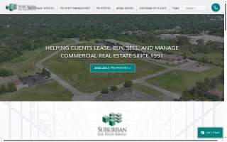 Suburban Sip website