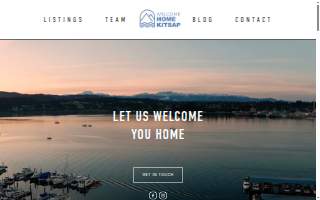 Welcome Home Kitsap Team website