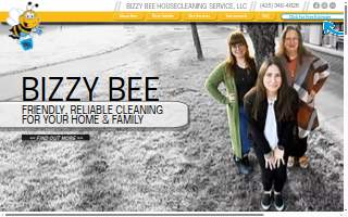 Bizzy Bee Housecleaning Service LLC website