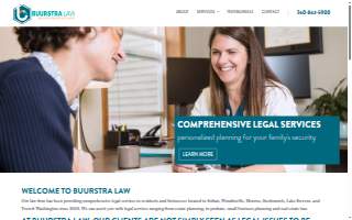 Buurstra Law PLLC website