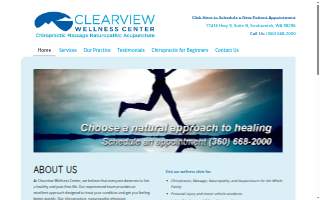 Clearview Wellness Center, PLLC website