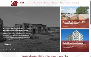 Corstone Contractors LLC website