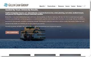 Gillin Law Group, PLLC of Snohomish website