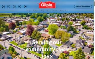 Gilpin Realty, Inc website