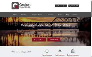 Greiert Insurance Auto/Home/Business/Life Insurance website