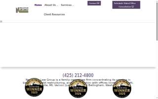 Neeleman Law Group of Snohomish website