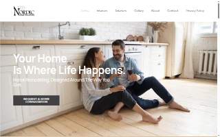 Nordic Home Solutions website