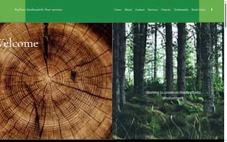 Taylors Snohomish Tree Service website