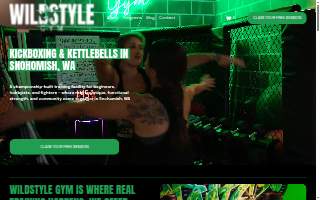 WildStyle Gym website