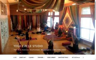 Yoga Circle Studio of Snohomish website