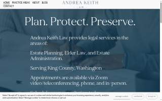 Andrea Keith Law, PLLC website