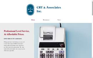Clifford R. Thomas & Associates Inc., P.S. website