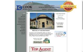 Cook Real Estate website
