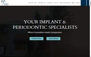 DoctorPerio website