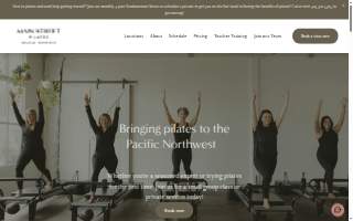 Main Street Pilates website