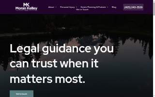 Moran Kelley PLLC of Snoqualmie website