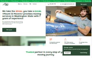 Mount Si Movers of Snoqualmie website